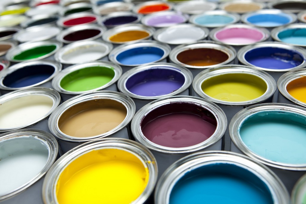 A splash of paint can make a huge difference to any room in your home